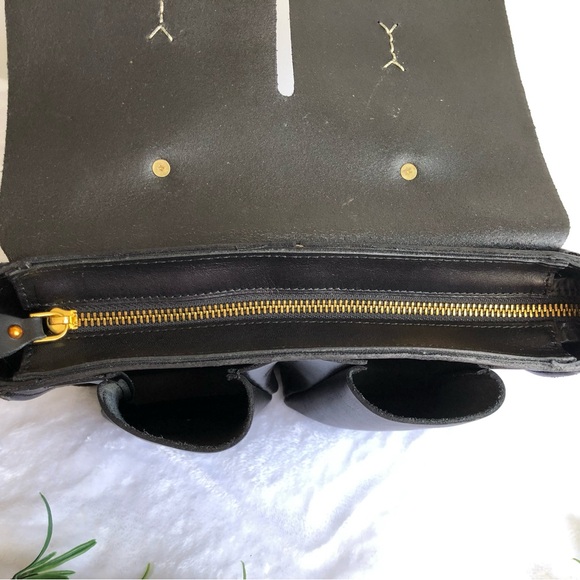 Old Trend Genuine Leather Speedwell Satchel, NWT - Picture 9 of 12